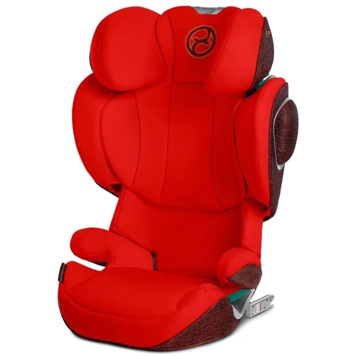 Автокресло Cybex Solution Z i-Fix Autumn Gold burnt red