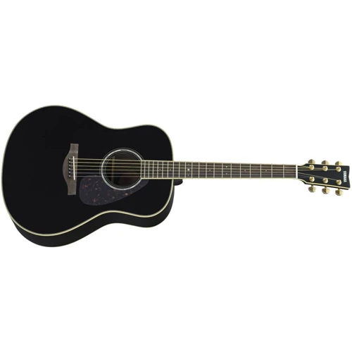 Электроакустическая гитара YAMAHA LL6 BL ARE