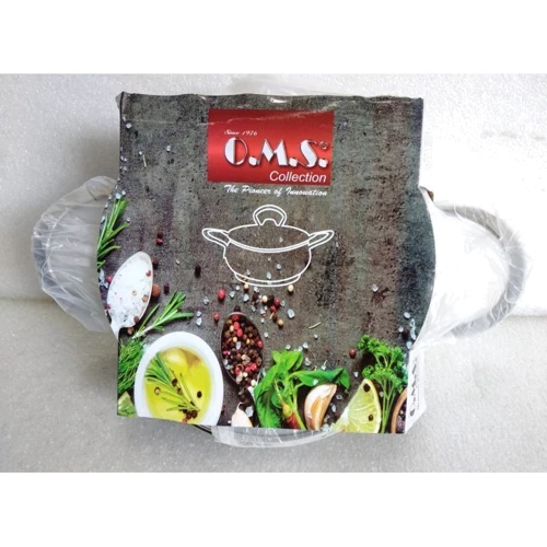 Кастрюля OMS Collection 16 см 1.7 л (2009-16): Тип Традиционная