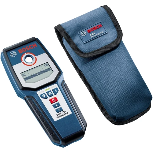 Детектор перешкод (проводки) Bosch GMS 120 Professional (0601081000): Виробник Bosch