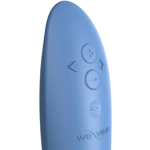 Вибратор We-Vibe Rave 2 Twisted Pleasure Blue
