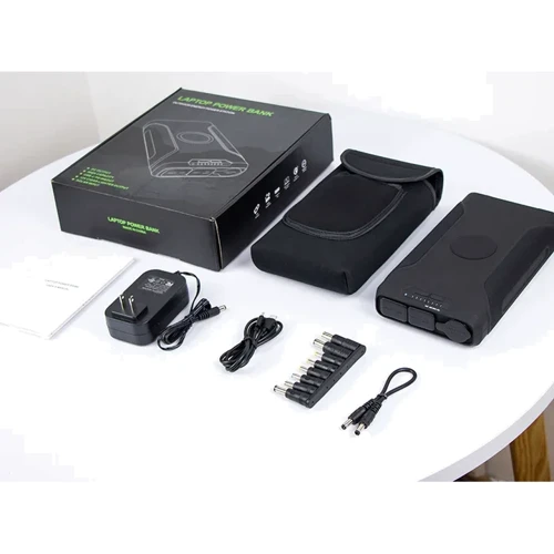 Внешний аккумулятор PowerPlant Power Bank 72000mAh PD Wireless 60W Black (PB930456): Кабели/переходники для смартфонов в комплекте USB Type-C