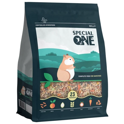 Полнорационный корм Speciаl One для хомяков 500 г