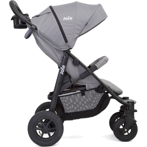 Прогулочная коляска Joie Litetrax 4 Air Grey Flannel, серый (S1112WCGFL000): Количество блоков 1