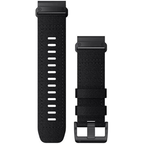 Ремінець Garmin QuickFit 26 Watch Bands Tactical Black Nylon (010-13010-00)