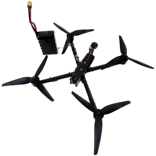 Air Space Logic FPV Камикадзе 10" R3 (з акб): Радіус дії 14 км