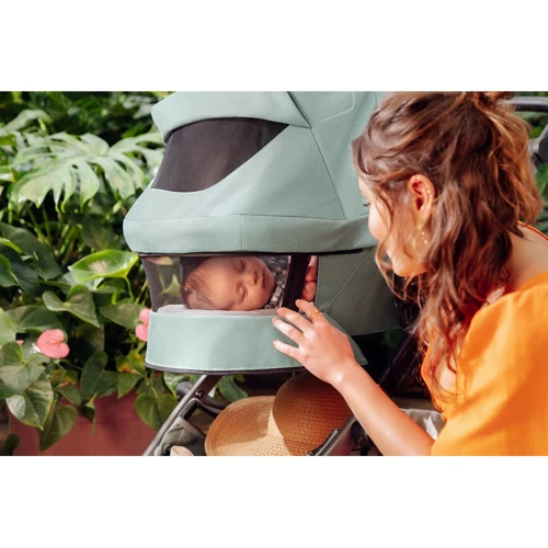 Люлька BRITAX-ROMER SMILE 5Z LUX Linen Grey (2000040857) фото 7