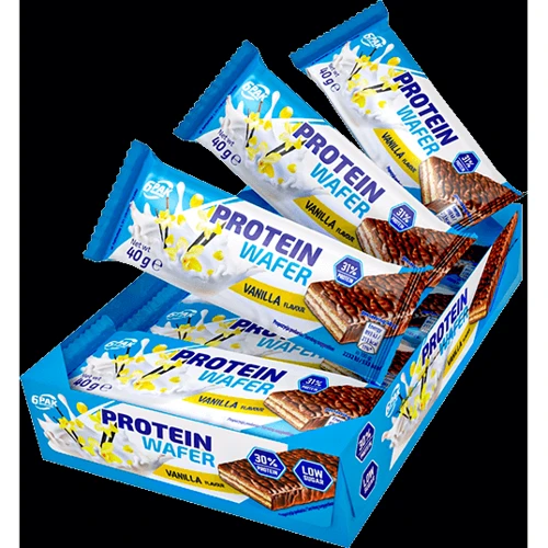 

6PAK Nutrition Protein Wafer 12х40 g Vanilla