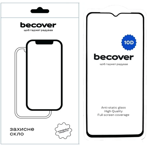 Аксессуар для смартфона BeCover Tempered Glass 10D Black for Samsung A042 Galaxy A04e (711347): undefined undefined
