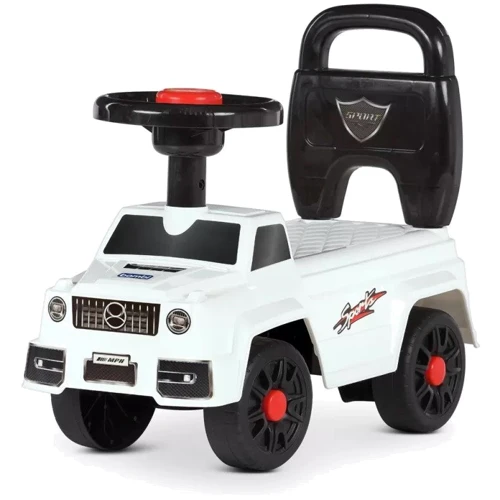 Каталка-толокар Bamby белый (QX-5500-2-1): Производитель Bamby