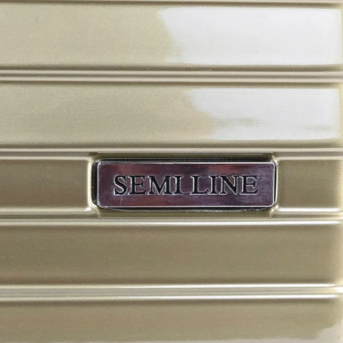 Чемодан Semi Line 20" (S) Gold (T5763-1): Стиль Повседневный (Casual)