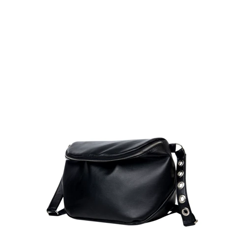 Женская сумка через плечо Sambag Milano SZS черная (95103002): Тип Сумки