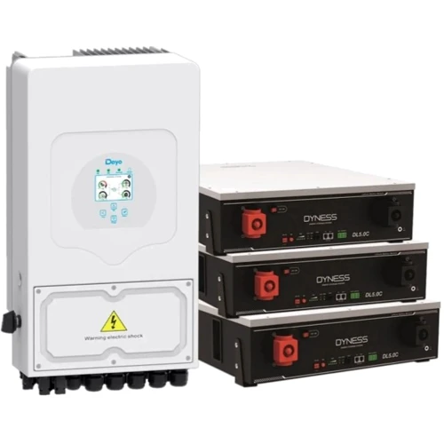 Система хранения энергии Deye SUN-10K-SG02LP1-EU-AM3-3DY14.4K-LFP-W 10kW 14.4kWh 3BAT LiFePO4