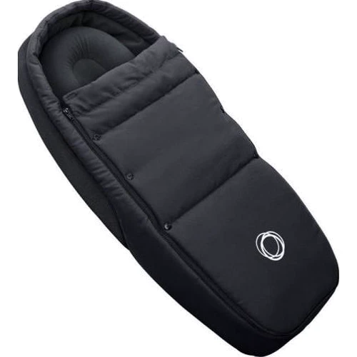 Мягкая люлька-кокон Bugaboo Bee для новорожденного для коляски Bee Black черная (581313ZW01)