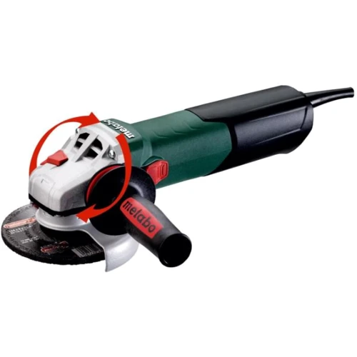 Болгарка (угловая шлифмашина) Metabo WEV 17-125 Quick Inox (600517000): Производитель Metabo