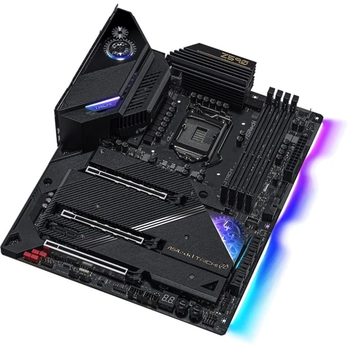 ASRock Z590 Taichi: Разъемы на плате PCI Express x1