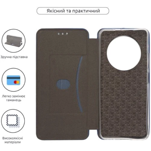 Чехол для телефонов ArmorStandart G-Case Blue for Tecno Spark 30 4G (KL6) (ARM81363): Тип чехол-книжка