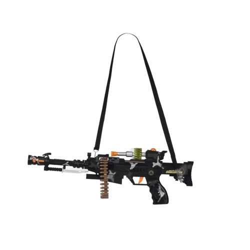 Автомат Same Toy Combat Gun со световыми и звуковыми эффектами (DF-9218BUt)