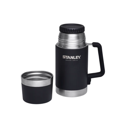 Термос Stanley Master Foundry Black 0.7 л (6939236350723) фото 9