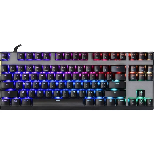 Клавиатура Motospeed K82 RGB USB ENG, UKR, RUS Outemu Blue (mtk82mb)
