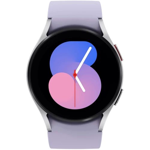 Смарт-годинник Samsung Galaxy Watch 5 40mm Silver with Purple Sport Band (SM-R900NZSA)