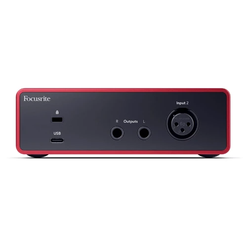 Комплект для звукозапису FOCUSRITE Scarlett Solo Studio 4th Gen