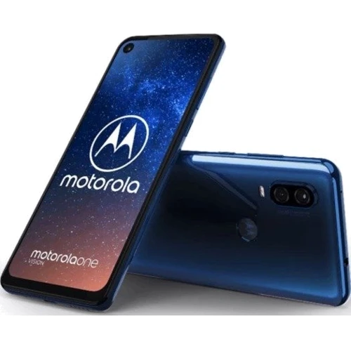 Смартфон Motorola One Vision (XT1970) 4/128Gb Sapphire Approved Вітринний зразок: Причина уцінки Как новый (витринный образец): смартфон выглядит и функционирует как новый. Смартфон полностью протестирован по программе Approved, все функции работают корректно