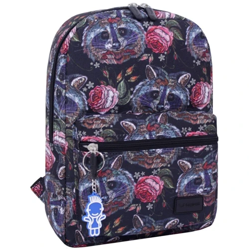 Жіночий рюкзак Bagland Молодіжний Mini 477 з малюнком (0050664)