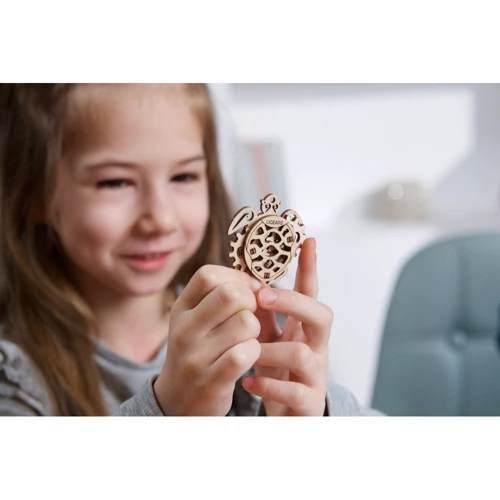 Механічний 3D пазл UGEARS Фіджети Атлантичний океан (70201) фото 3
