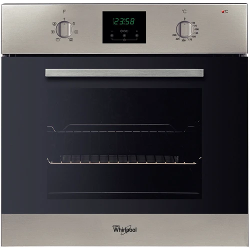 Духовой шкаф электрический Whirlpool AKP 446 IX: Объем, л 56