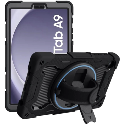 

BeCover Stand Case Horizontal Handle Black for Samsung X115 Galaxy Tab A9 (712914)