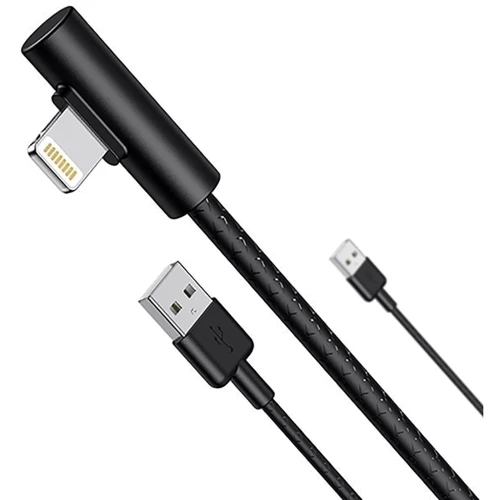 Кабель T-PHOX USB Cable to Lightning Gaming 3A 1m Black (T-L832 Black): Тип USB Cable - Lightning