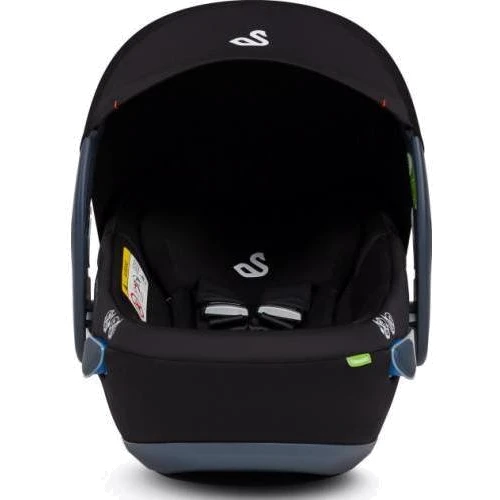 Автокресло Anex QUANT SWANDOO SS-03 (black) с адаптерами: Вес ребенка 0 - 13 кг