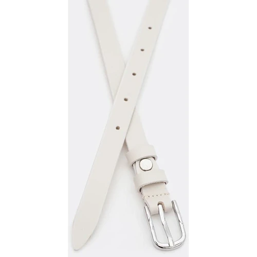 Жіночий ремінь Borsa Leather бежевий (100v1genw62-c.beige): Стать Женский