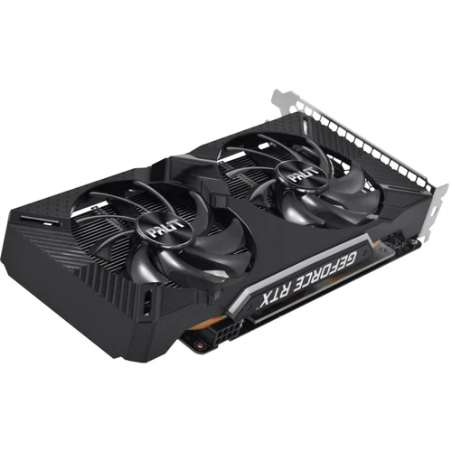 Видеокарта Palit GeForce RTX 2060 Dual OC 6GB (NE62060S18J9-1160A): Тип памяти GDDR6