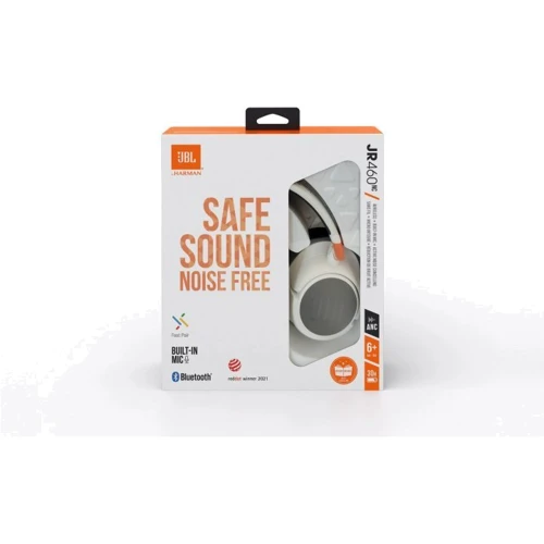 Наушники JBL JR 460 NC White (JBLJR460NCWHT): Назначение Для смартфона