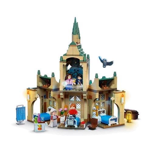 Конструктор LEGO Harry Potter Лікарняне крило Хогвартсу (76398): Рекомендований вік 8+