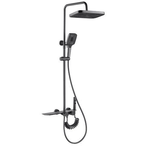 Душевая система Lefton Shower System with Temperature Display and 4 Water Outlet Modes-SST2201 Grey