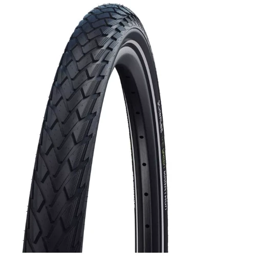 Покрышка 28x1.40 700x35C (37-622) Schwalbe GREEN MARATHON Perf, GreenGuard, TwinSkin B/B+RT HS620 ADDIX Eco 67EPI 26B (TIR-25-83)