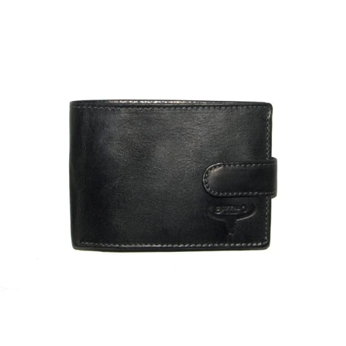 Мужское портмоне Buffalo Wild черное (N992L-CH-HP BLACK)