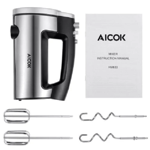 Миксер Aicok HM 833: Мощность, Вт 300