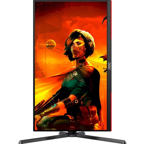 Монитор AOC U27G3X/BK: Время реакции, мс 1