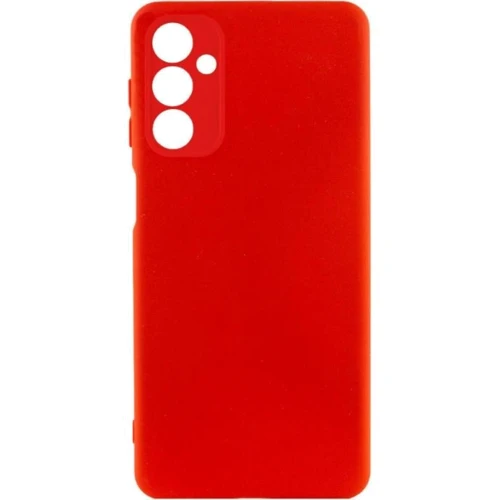 Чехол для телефонов TPU Case Getman Liquid Silk Full Camera Red for Samsung A155 Galaxy A15 4G/A156 Galaxy A15 5G/M156 Galaxy M15 5G