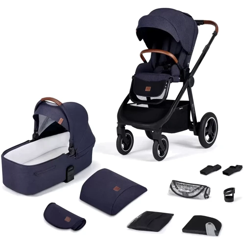 Универсальная коляска 2 в 1 Kinderkraft Everyday Denim (KSEVER00DEN2000) фото 23