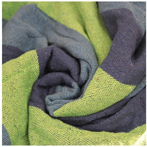 Гамак Hammock Canvas Blue strip 190х150 см фото 2