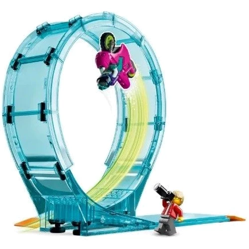 Конструктор LEGO City Stuntz Невероятная задача для каскадеров 385 деталей (60361) фото 5