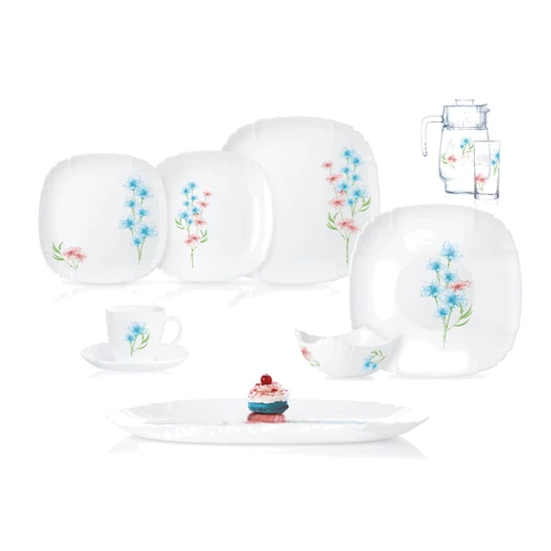 Столовый сервиз Luminarc LOTUSIA PRUNELLA 46 предметов (N7992)