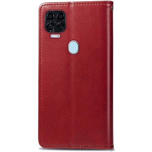 Чехол для телефонов Mobile Case Getman Gallant Red for ZTE Blade V2020: Пленка в комплекте нет