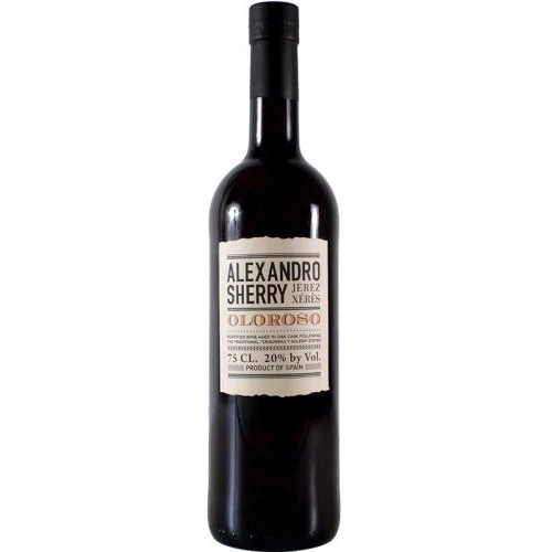 

Херес Alexandro, Oloroso, 20%, белое сухое, 0,75 л (PRV8437012433298)