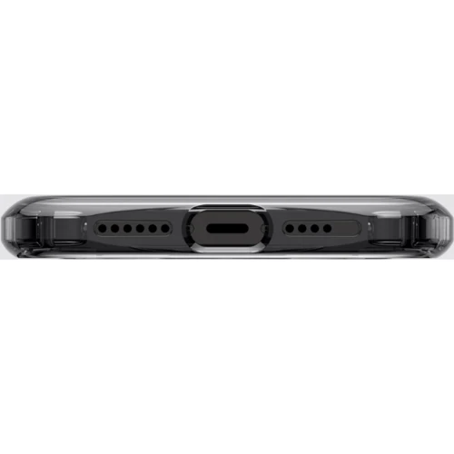 Чехол для iPhone SwitchEasy Alos MagSafe Case Transparent/Smoke (MPH56P011TR23) for iPhone 15 Pro: Материалы поликарбонат и полиуретан